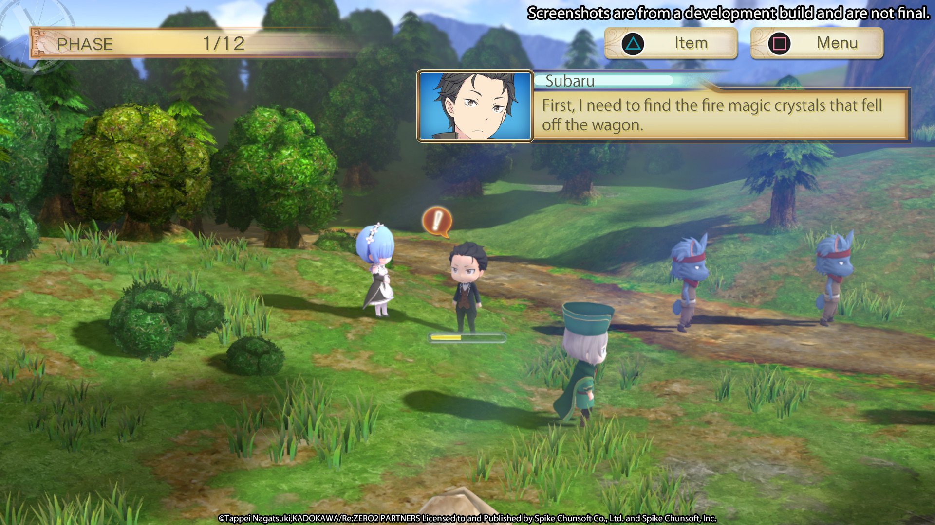 Re:Zero - The Prophecy Of The Throne